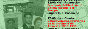Vaga de Llogers anarquisme presentació Biblioteca Tomás González Morago